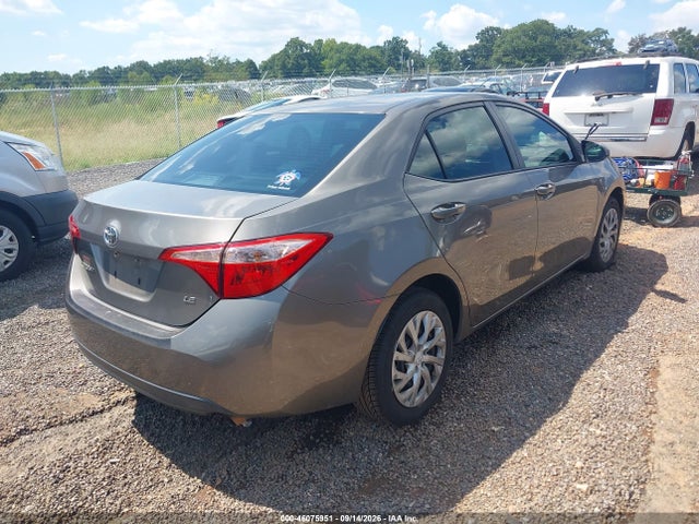 2017 Toyota Corolla Le მანქანა იყიდება აუქციონზე, vin: 5YFBURHEXHP733238, აუქციონის ნომერი: 46075951