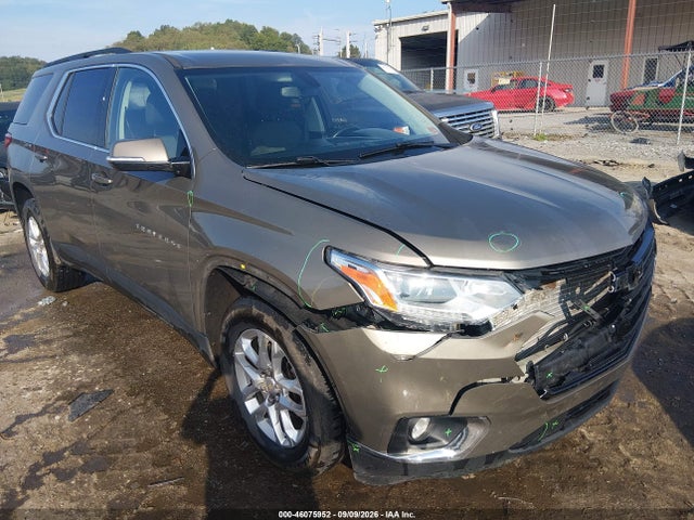 46075952 :رقم المزاد ، 1GNEVGKW7LJ110678 vin ، 2020 Chevrolet Traverse Awd Lt Cloth مزاد بيع