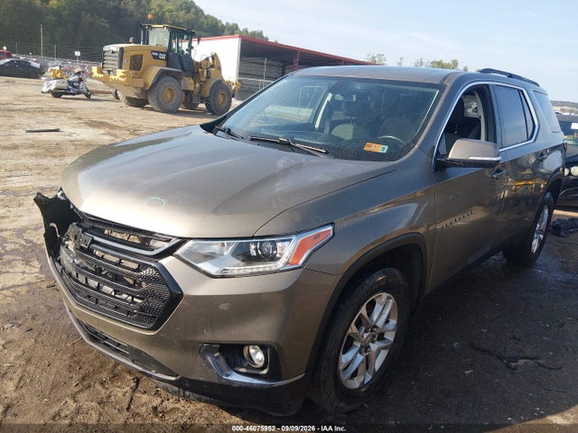 46075952 :رقم المزاد ، 1GNEVGKW7LJ110678 vin ، 2020 Chevrolet Traverse Awd Lt Cloth مزاد بيع