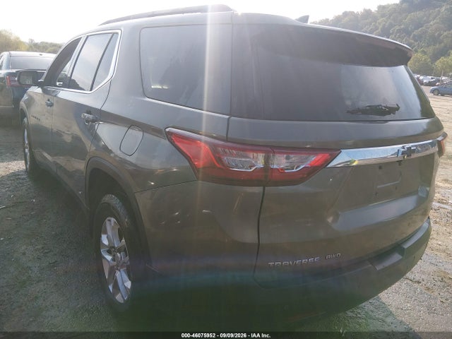 46075952 :رقم المزاد ، 1GNEVGKW7LJ110678 vin ، 2020 Chevrolet Traverse Awd Lt Cloth مزاد بيع