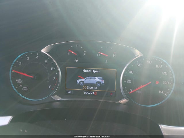 46075952 :رقم المزاد ، 1GNEVGKW7LJ110678 vin ، 2020 Chevrolet Traverse Awd Lt Cloth مزاد بيع