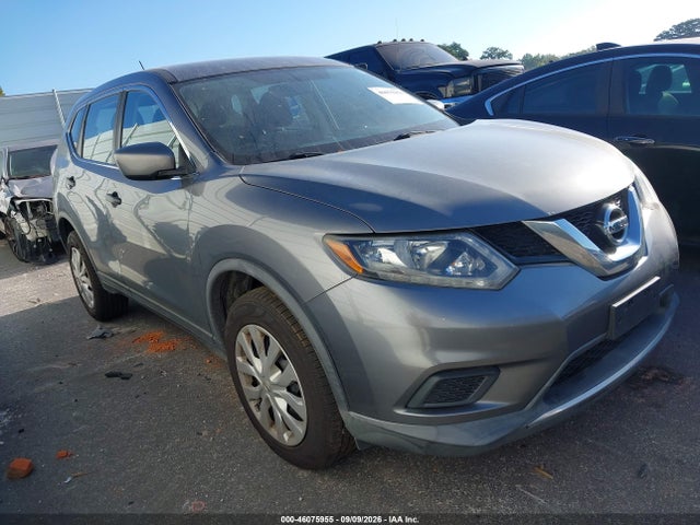 Продаж на аукціоні авто 2016 Nissan Rogue S, vin: KNMAT2MV7GP732107, номер лоту: 46075955