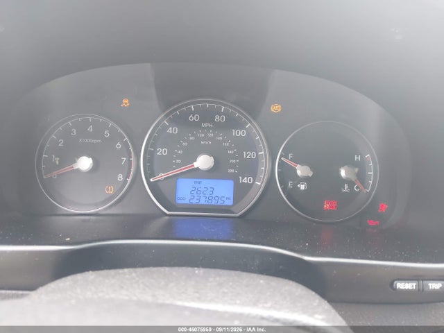 Продаж на аукціоні авто 2011 Hyundai Santa Fe Limited V6, vin: 5XYZKDAG9BG026131, номер лоту: 46075959