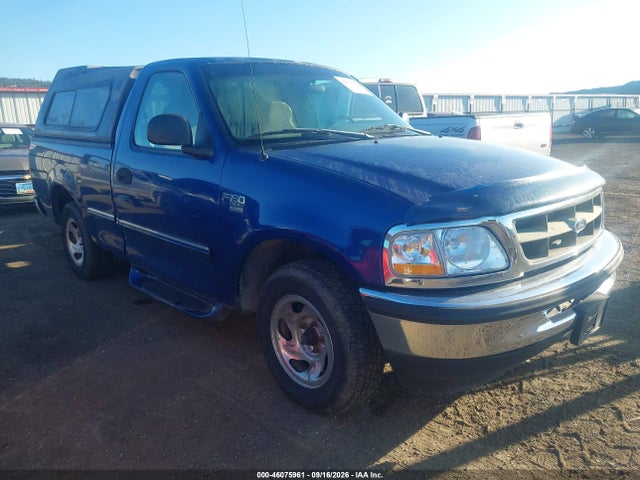46075961 :رقم المزاد ، 2FTZF1763WCA35896 vin ، 1998 Ford F-150 Lariat/standard/xl/xlt مزاد بيع