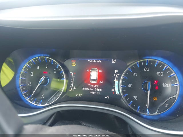 Продаж на аукціоні авто 2020 Chrysler Pacifica Touring, vin: 2C4RC1FG7LR128951, номер лоту: 46075970