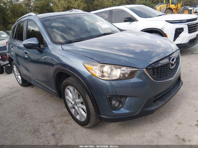 Продаж на аукціоні авто 2015 Mazda Cx-5 Grand Touring, vin: JM3KE2DY4F0477858, номер лоту: 46075983