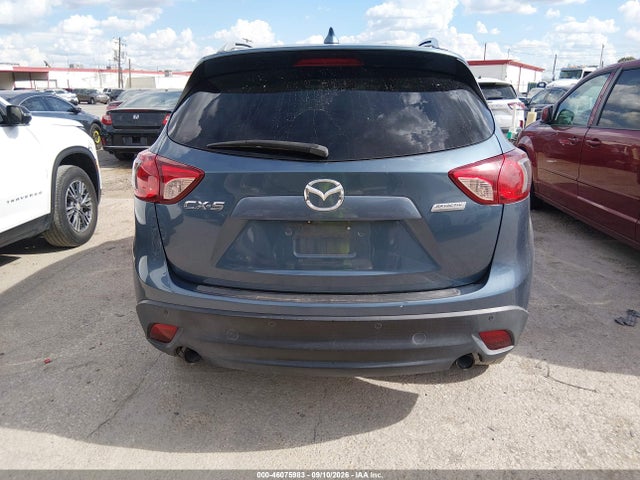 Продаж на аукціоні авто 2015 Mazda Cx-5 Grand Touring, vin: JM3KE2DY4F0477858, номер лоту: 46075983
