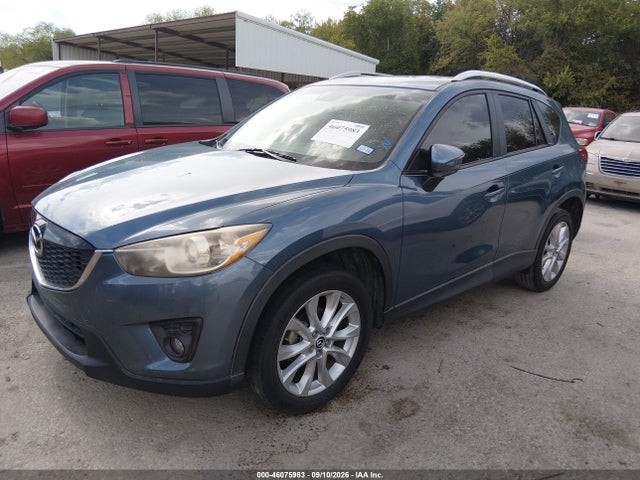 Продаж на аукціоні авто 2015 Mazda Cx-5 Grand Touring, vin: JM3KE2DY4F0477858, номер лоту: 46075983