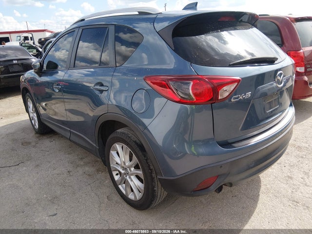 Продаж на аукціоні авто 2015 Mazda Cx-5 Grand Touring, vin: JM3KE2DY4F0477858, номер лоту: 46075983