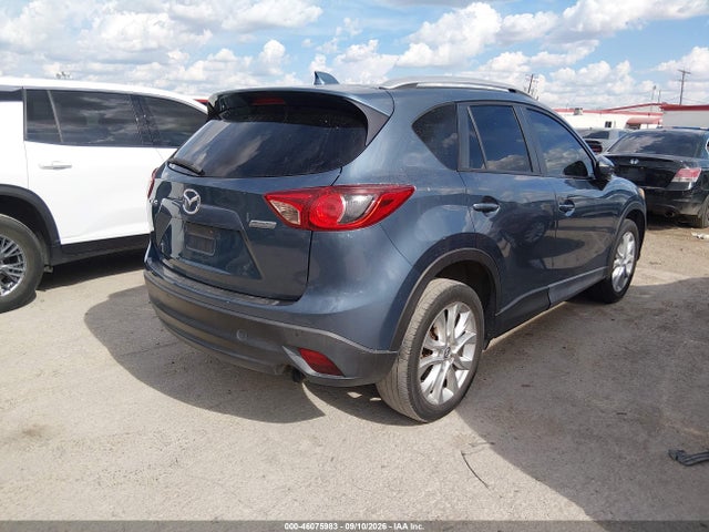 Продаж на аукціоні авто 2015 Mazda Cx-5 Grand Touring, vin: JM3KE2DY4F0477858, номер лоту: 46075983