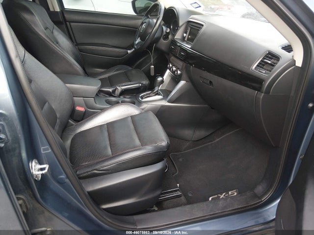 Продаж на аукціоні авто 2015 Mazda Cx-5 Grand Touring, vin: JM3KE2DY4F0477858, номер лоту: 46075983