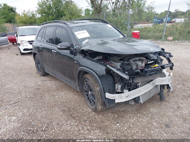 Продаж на аукціоні авто 2021 Mercedes-benz Amg Glb 35 4matic, vin: W1N4M5BB2MW108407, номер лоту: 46075985