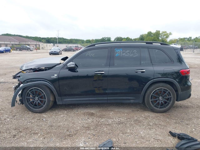 Продаж на аукціоні авто 2021 Mercedes-benz Amg Glb 35 4matic, vin: W1N4M5BB2MW108407, номер лоту: 46075985