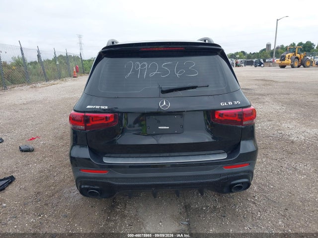 Продаж на аукціоні авто 2021 Mercedes-benz Amg Glb 35 4matic, vin: W1N4M5BB2MW108407, номер лоту: 46075985