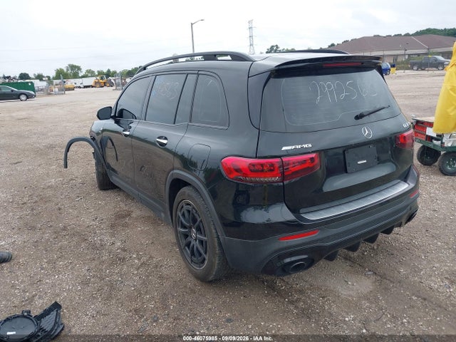 Продаж на аукціоні авто 2021 Mercedes-benz Amg Glb 35 4matic, vin: W1N4M5BB2MW108407, номер лоту: 46075985