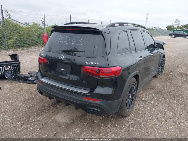 Продаж на аукціоні авто 2021 Mercedes-benz Amg Glb 35 4matic, vin: W1N4M5BB2MW108407, номер лоту: 46075985