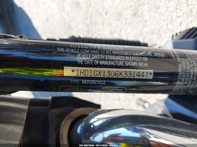 Aukcja sprzedaży 2006 Harley-davidson Fxdbi California, vin: 1HD1GX1306K331447, numer aukcji: 46075989