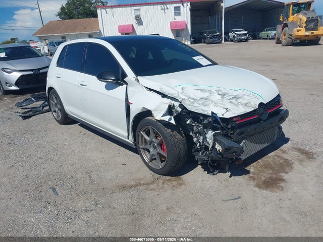 46075995 :رقم المزاد ، 3VW6T7AU7MM004946 vin ، 2021 Volkswagen Golf Gti 2.0t Autobahn/2.0t S/2.0t Se مزاد بيع