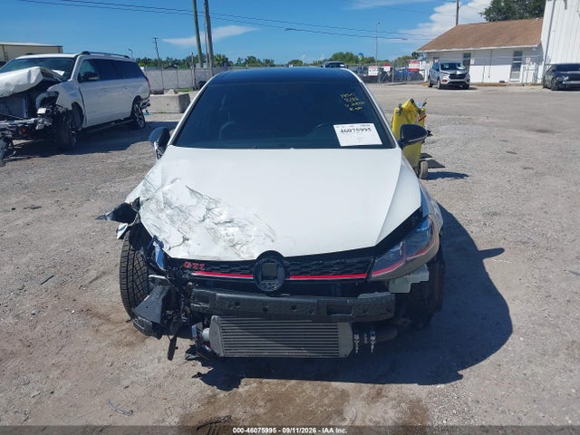 46075995 :رقم المزاد ، 3VW6T7AU7MM004946 vin ، 2021 Volkswagen Golf Gti 2.0t Autobahn/2.0t S/2.0t Se مزاد بيع