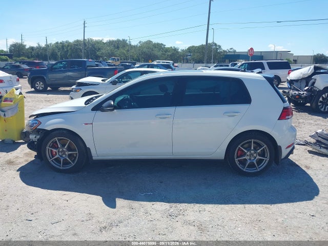 46075995 :رقم المزاد ، 3VW6T7AU7MM004946 vin ، 2021 Volkswagen Golf Gti 2.0t Autobahn/2.0t S/2.0t Se مزاد بيع
