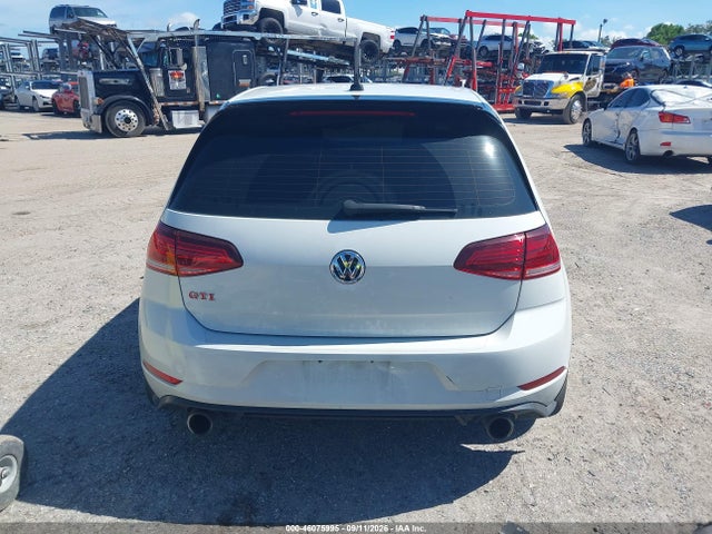 46075995 :رقم المزاد ، 3VW6T7AU7MM004946 vin ، 2021 Volkswagen Golf Gti 2.0t Autobahn/2.0t S/2.0t Se مزاد بيع