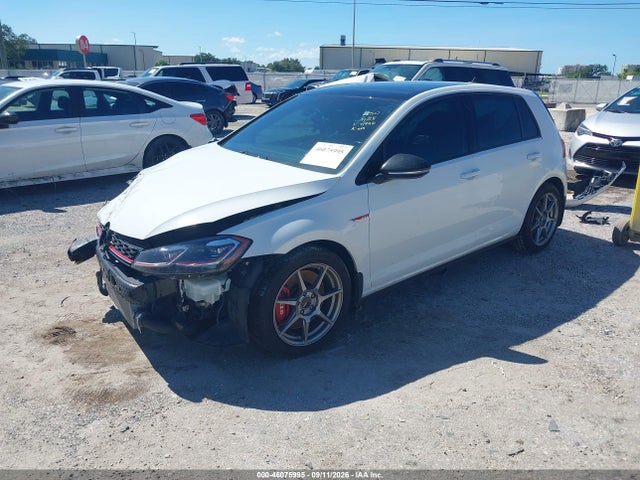 46075995 :رقم المزاد ، 3VW6T7AU7MM004946 vin ، 2021 Volkswagen Golf Gti 2.0t Autobahn/2.0t S/2.0t Se مزاد بيع