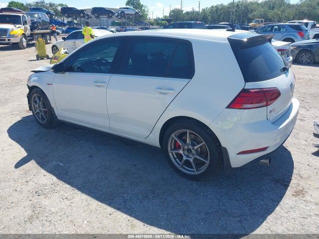 46075995 :رقم المزاد ، 3VW6T7AU7MM004946 vin ، 2021 Volkswagen Golf Gti 2.0t Autobahn/2.0t S/2.0t Se مزاد بيع