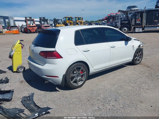 46075995 :رقم المزاد ، 3VW6T7AU7MM004946 vin ، 2021 Volkswagen Golf Gti 2.0t Autobahn/2.0t S/2.0t Se مزاد بيع