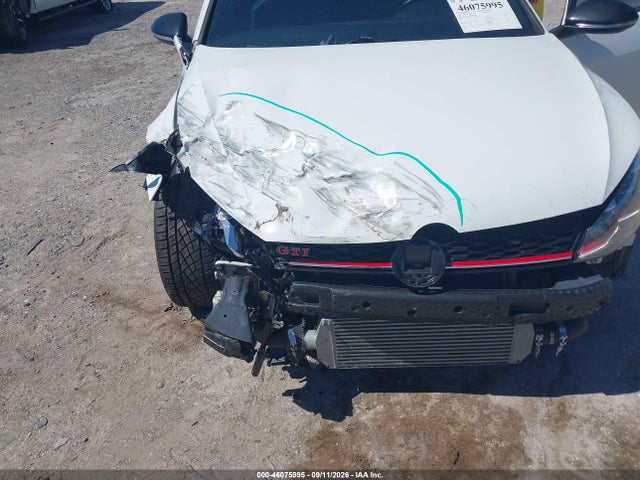 46075995 :رقم المزاد ، 3VW6T7AU7MM004946 vin ، 2021 Volkswagen Golf Gti 2.0t Autobahn/2.0t S/2.0t Se مزاد بيع