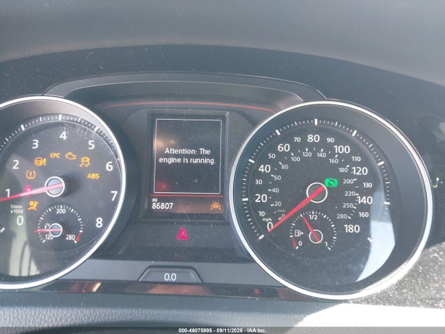 46075995 :رقم المزاد ، 3VW6T7AU7MM004946 vin ، 2021 Volkswagen Golf Gti 2.0t Autobahn/2.0t S/2.0t Se مزاد بيع