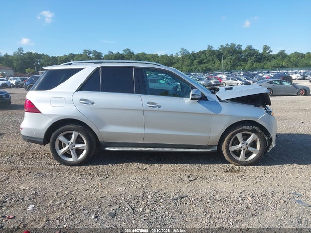 2016 Mercedes-benz Gle 350 4matic მანქანა იყიდება აუქციონზე, vin: 4JGDA5HB1GA704662, აუქციონის ნომერი: 46075999
