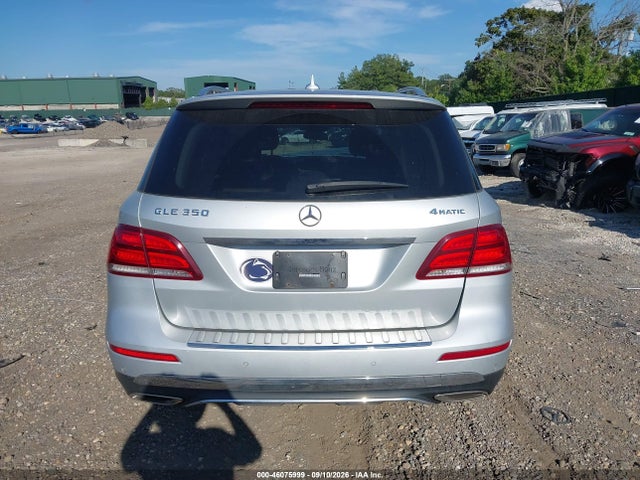 2016 Mercedes-benz Gle 350 4matic მანქანა იყიდება აუქციონზე, vin: 4JGDA5HB1GA704662, აუქციონის ნომერი: 46075999