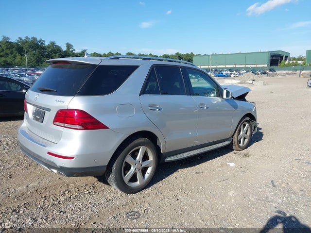 2016 Mercedes-benz Gle 350 4matic მანქანა იყიდება აუქციონზე, vin: 4JGDA5HB1GA704662, აუქციონის ნომერი: 46075999