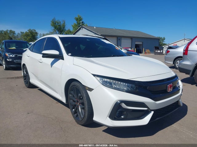 Auction sale of the 2020 Honda Civic Si Sedan, vin: 2HGFC1E58LH705657, lot number: 46076011
