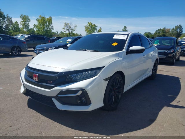 Продаж на аукціоні авто 2020 Honda Civic Si Sedan, vin: 2HGFC1E58LH705657, номер лоту: 46076011