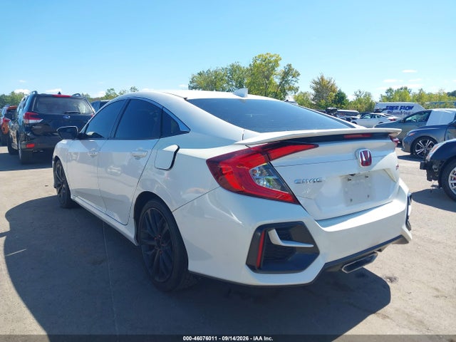 Продаж на аукціоні авто 2020 Honda Civic Si Sedan, vin: 2HGFC1E58LH705657, номер лоту: 46076011