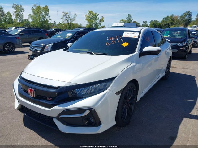 Продаж на аукціоні авто 2020 Honda Civic Si Sedan, vin: 2HGFC1E58LH705657, номер лоту: 46076011