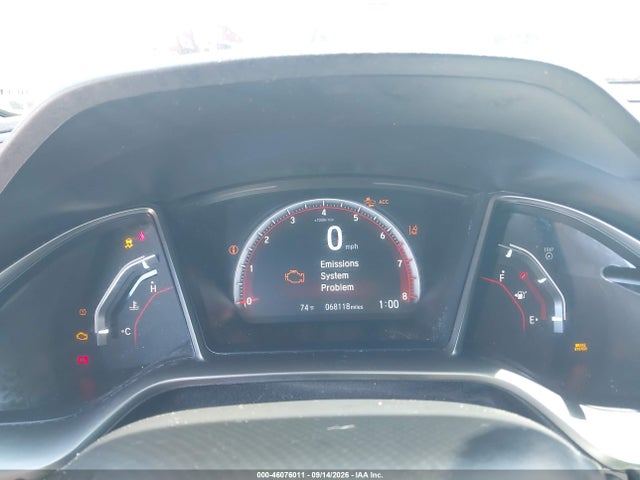 Продаж на аукціоні авто 2020 Honda Civic Si Sedan, vin: 2HGFC1E58LH705657, номер лоту: 46076011