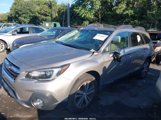 Aukcja sprzedaży 2018 Subaru Outback 2.5i Limited, vin: 4S4BSANC3J3305600, numer aukcji: 46076013