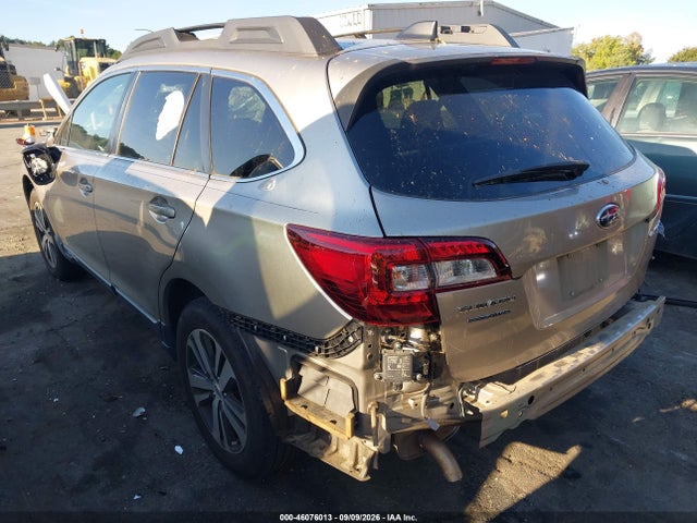 Aukcja sprzedaży 2018 Subaru Outback 2.5i Limited, vin: 4S4BSANC3J3305600, numer aukcji: 46076013