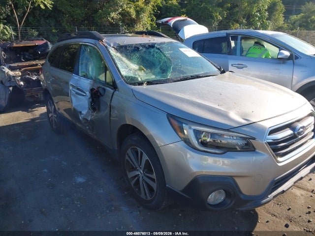 Aukcja sprzedaży 2018 Subaru Outback 2.5i Limited, vin: 4S4BSANC3J3305600, numer aukcji: 46076013