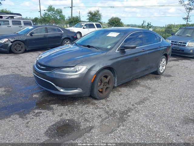 Aukcja sprzedaży 2015 Chrysler 200 Limited, vin: 1C3CCCAB7FN503398, numer aukcji: 46076014