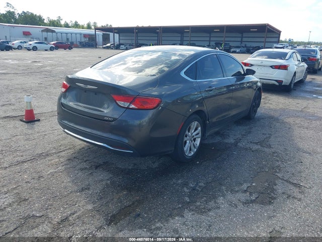 Aukcja sprzedaży 2015 Chrysler 200 Limited, vin: 1C3CCCAB7FN503398, numer aukcji: 46076014