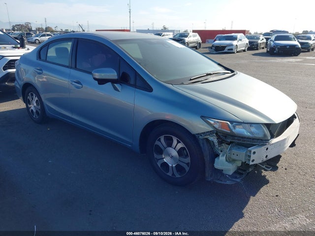 Honda CIVIC HYBRID 2014 19XFB4F24EE200673 Image 1