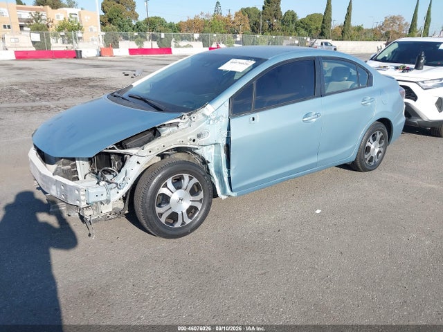 Honda CIVIC HYBRID 2014 19XFB4F24EE200673 Image 2