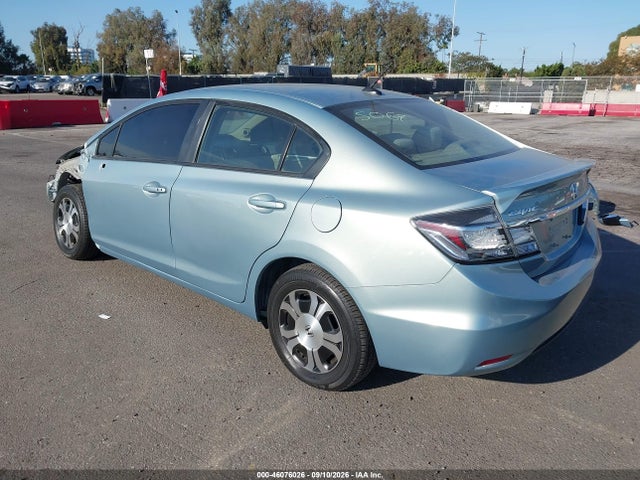 Honda CIVIC HYBRID 2014 19XFB4F24EE200673 Image 3