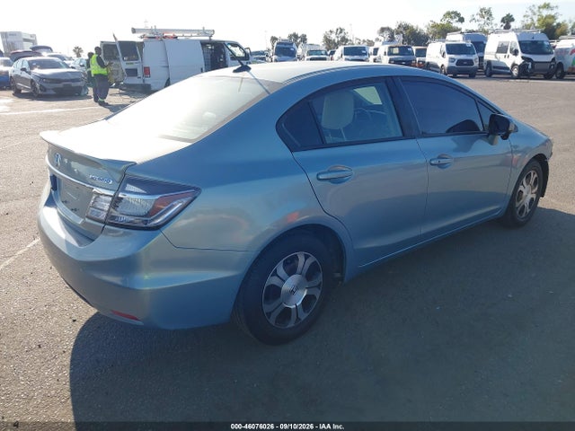Honda CIVIC HYBRID 2014 19XFB4F24EE200673 Image 4