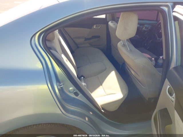 Honda CIVIC HYBRID 2014 19XFB4F24EE200673 Image 8