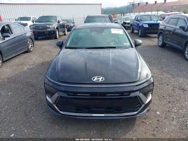 Продажа на аукционе авто 2024 Hyundai Sonata Sel, vin: KMHL64JA2RA396655, номер лота: 46076028