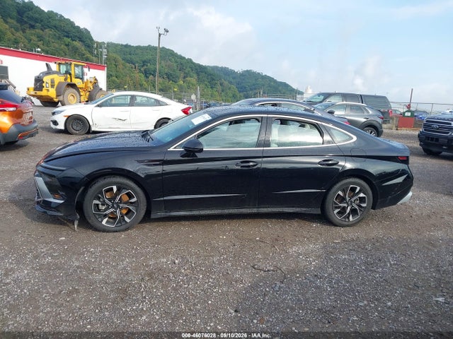 Продажа на аукционе авто 2024 Hyundai Sonata Sel, vin: KMHL64JA2RA396655, номер лота: 46076028